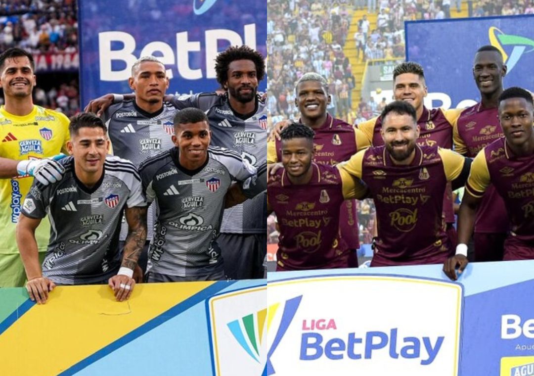 Tolima está en la final contra el Junior de Barranquilla.